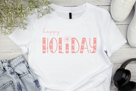 Winter Roses - Decorative Font Font AnningArts Design 