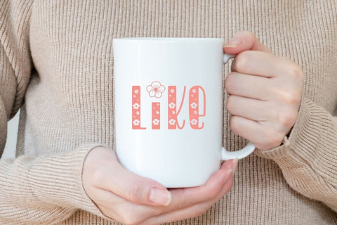 Winter Roses - Decorative Font Font AnningArts Design 