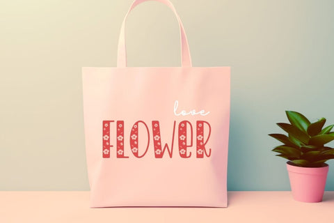 Winter Roses - Decorative Font Font AnningArts Design 