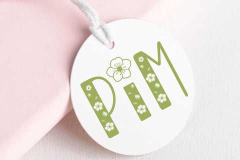 Winter Roses - Decorative Font Font AnningArts Design 