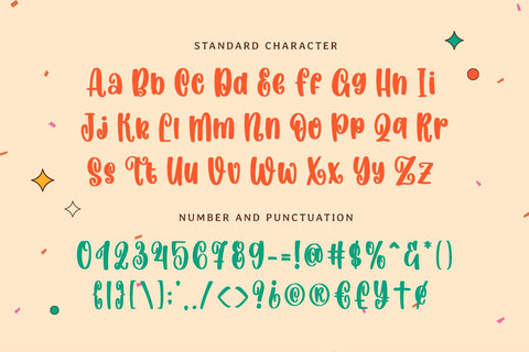 Winter Sandwich Font Mozarella 