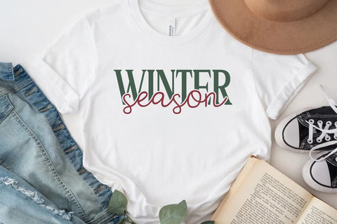 winter season SVG Angelina750 