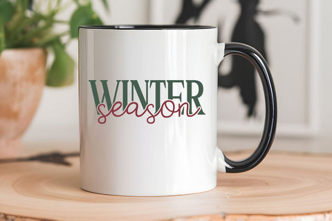 winter season SVG Angelina750 