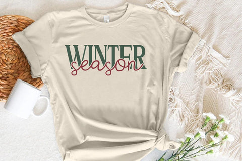 winter season SVG Angelina750 