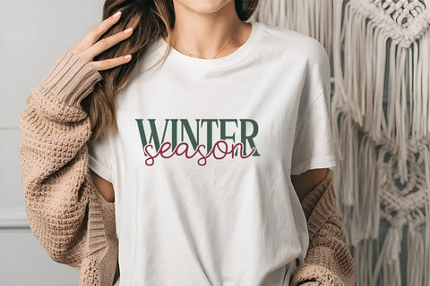 winter season SVG Angelina750 