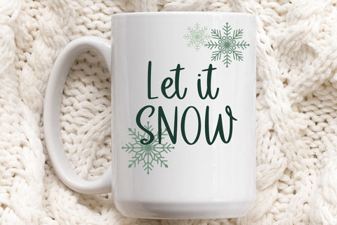 Winter Sky, Cute Handwritten Font for Cricut, Cursive Christmas Handwriting Font Designing Digitals 