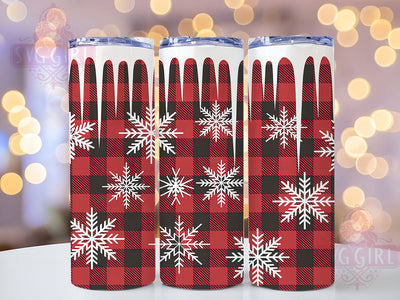 Winter Snowflake Christmas Tumbler, Festive Holiday Sublimation Design, Snowflake Christmas Art, 20oz Holiday Tumbler, Whimsical Winter Mug, Sparkly Snowflake Cup, Elegant Christmas Wrap Sublimation SvggirlplusArt 