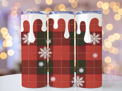 Winter Snowflake Christmas Tumbler, Festive Holiday Sublimation Design, Snowflake Christmas Art, 20oz Holiday Tumbler, Whimsical Winter Mug, Sparkly Snowflake Cup, Elegant Christmas Wrap Sublimation SvggirlplusArt 