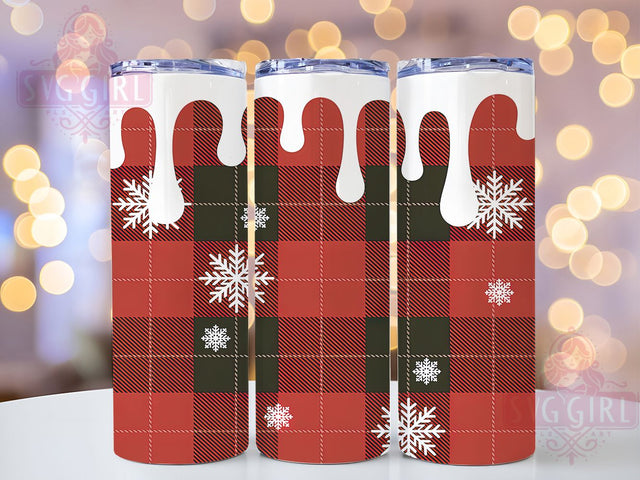 Winter Snowflake Christmas Tumbler, Festive Holiday Sublimation Design, Snowflake Christmas Art, 20oz Holiday Tumbler, Whimsical Winter Mug, Sparkly Snowflake Cup, Elegant Christmas Wrap Sublimation SvggirlplusArt 