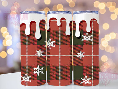 Winter Snowflake Christmas Tumbler, Festive Holiday Sublimation Design, Snowflake Christmas Art, 20oz Holiday Tumbler, Whimsical Winter Mug, Sparkly Snowflake Cup, Elegant Christmas Wrap Sublimation SvggirlplusArt 