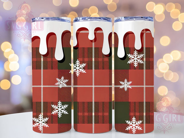 Winter Snowflake Christmas Tumbler, Festive Holiday Sublimation Design, Snowflake Christmas Art, 20oz Holiday Tumbler, Whimsical Winter Mug, Sparkly Snowflake Cup, Elegant Christmas Wrap Sublimation SvggirlplusArt 