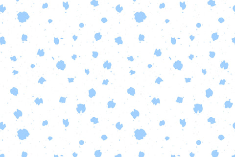 Winter Snowflakes Seamless Patterns Digital Pattern Rin Green 