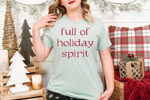 Winter Spice Serif Font Beck McCormick 