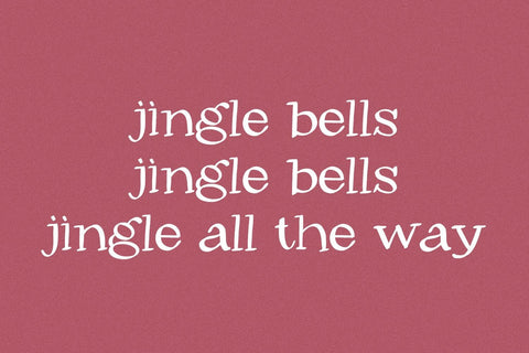 Winter Spice Serif Font Beck McCormick 