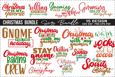 Winter Sticker SVG Bundle Digital Pattern orpitasn 