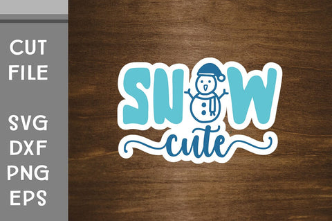 Winter Sticker SVG Bundle SVG Svgcraft 