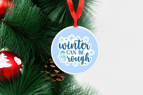 Winter Sticker SVG cut file SVG Svgcraft 
