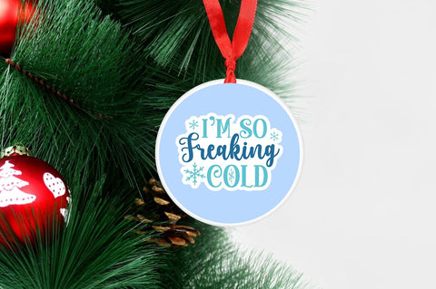 Winter Sticker SVG cut file SVG Svgcraft 