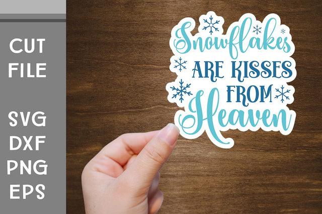 Winter Sticker SVG cut file SVG Svgcraft 