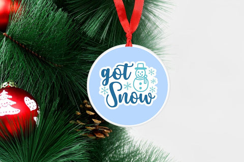 Winter Sticker SVG cut file SVG Svgcraft 