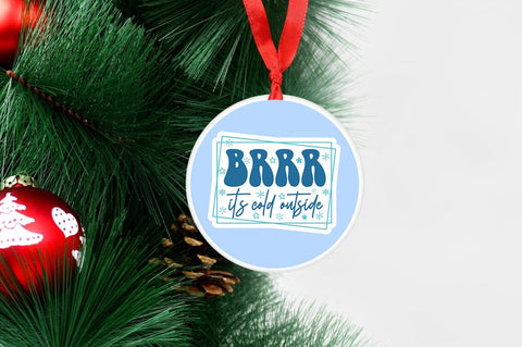 Winter Sticker SVG cut file SVG Svgcraft 