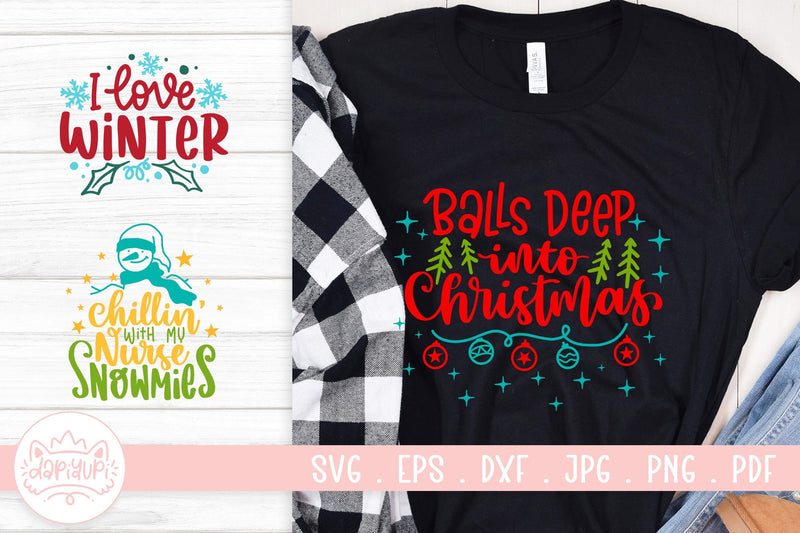 Winter SVG Cut File SVG dapiyupi store 