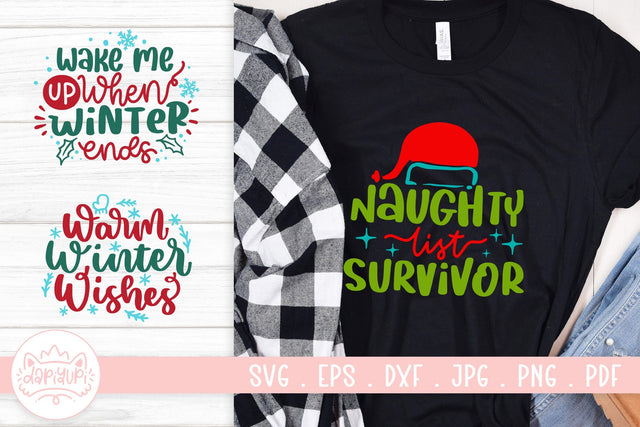 Winter SVG Cut File SVG dapiyupi store 