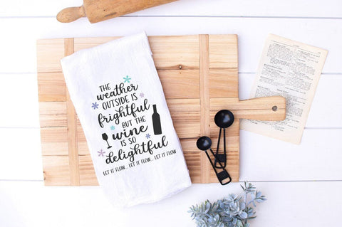 Winter SVG - The Weather Outside Is Frightful svg SVG Pickled Thistle Creative 