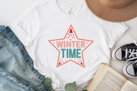 Winter time SVG Angelina750 