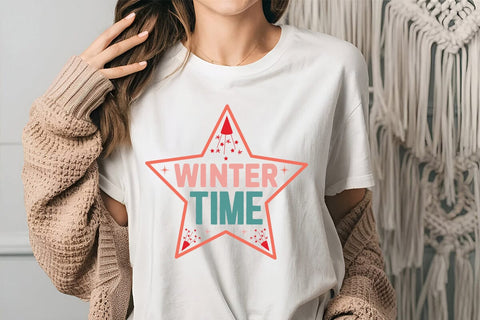 Winter time SVG Angelina750 