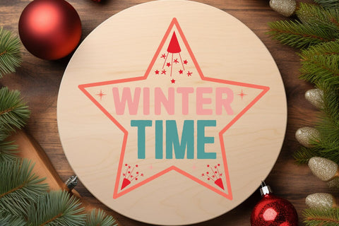 Winter time SVG Angelina750 