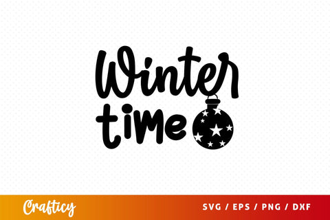 winter time Svg Design SVG Designangry 