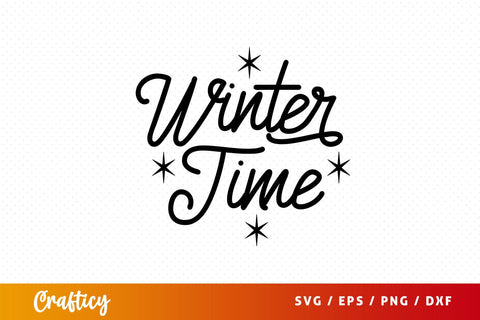 winter time Svg Design SVG Designangry 