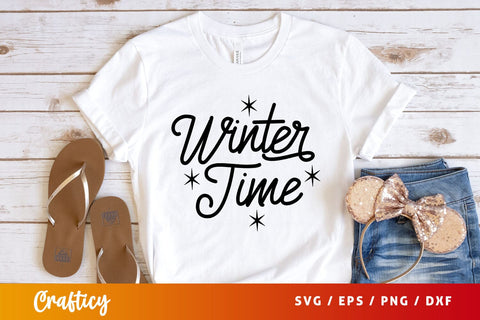 winter time Svg Design SVG Designangry 