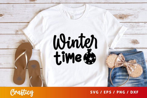 winter time Svg Design SVG Designangry 