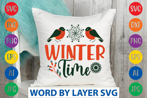 Winter Time svg design SVG Rafiqul20606 