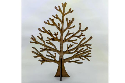 Winter Tree Laser SVG File SVG Crafting With Brenna 