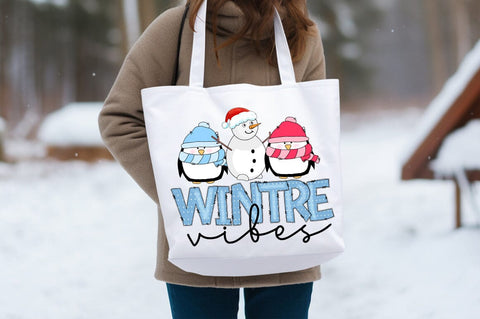 Winter vibes PNG Design Sublimation Designangry 