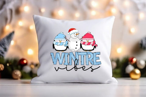 Winter vibes PNG Design Sublimation Designangry 