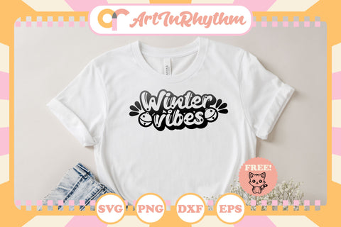 Winter Vibes svg SVG Artinrhythm shop 