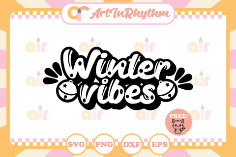 Winter Vibes svg SVG Artinrhythm shop 