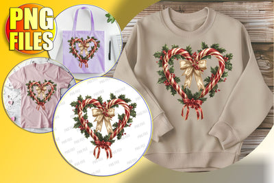 Winter Watercolor Christmas Clipart Sublimation PNG Sublimation afrosvg 