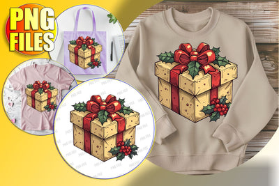 Winter Watercolor Christmas Clipart Sublimation PNG Sublimation afrosvg 