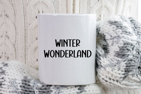 Winter Wonder Font Masyafi Studio 