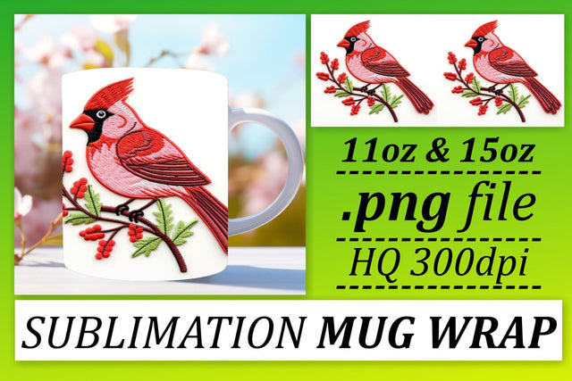Winter Wonderland 3D Christmas Mug Design Sublimation afrosvg 