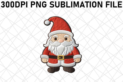 Winter Wonderland 3D Embroidered Christmas Designs Sublimation afrosvg 