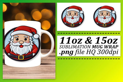 Winter Wonderland 3D Magic: Mug Sublimation Sublimation afrosvg 