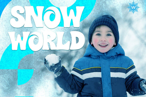 Winter Wonderland - Decorative Display Font Font Mozzatype 