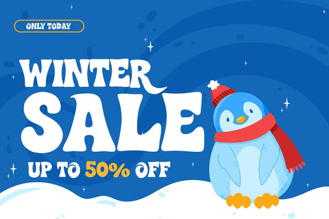 Winter Wonderland - Decorative Display Font Font Mozzatype 