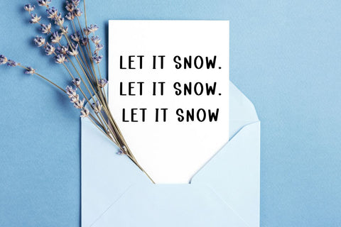 Winter Wonderland Font Masyafi Studio 